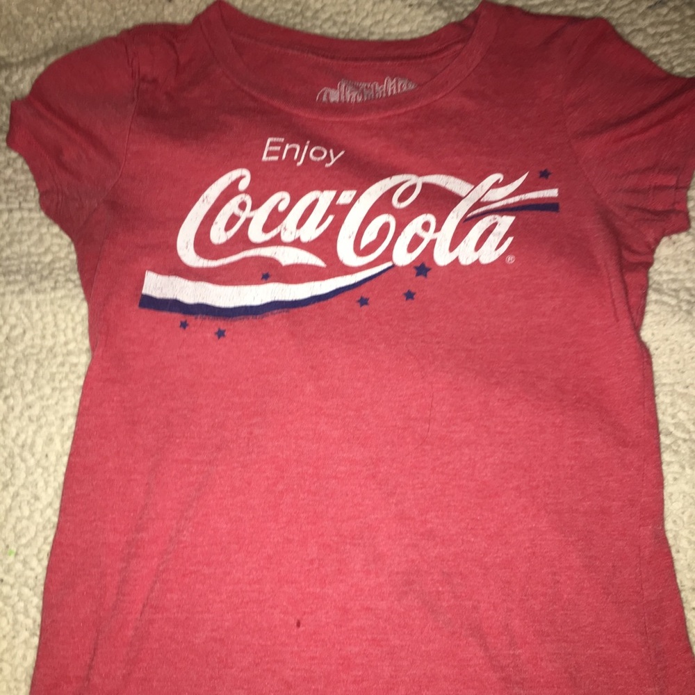 coca cola shirt